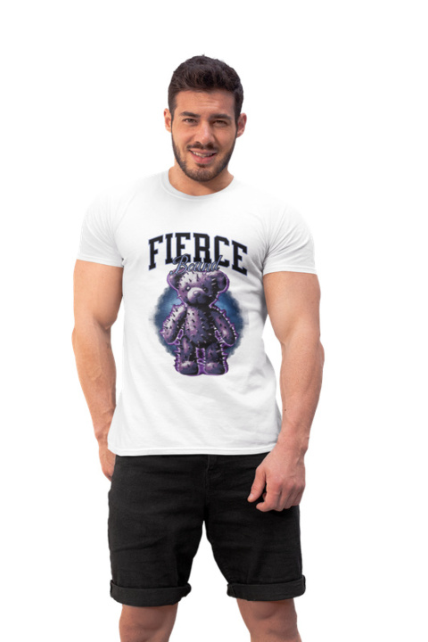 Tshirt Koszulka Bawełna Fierce Bound 190 g/m²