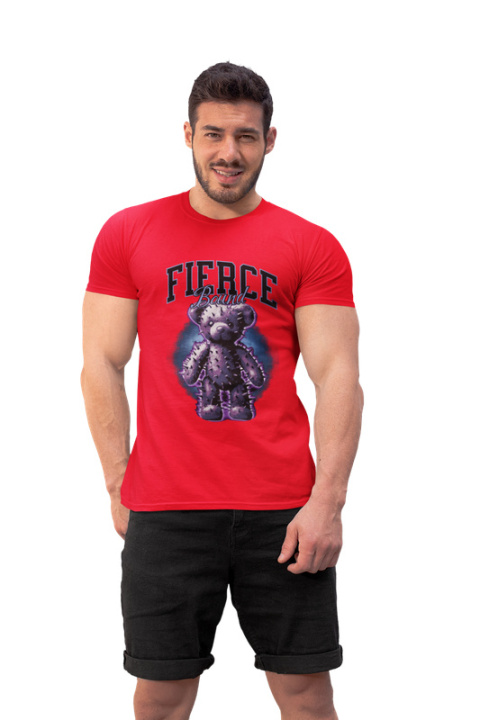 Tshirt Koszulka Bawełna Fierce Bound 190 g/m²