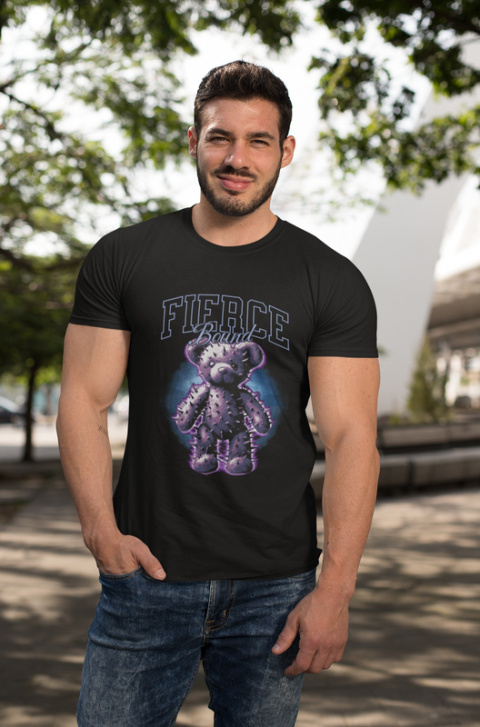 Tshirt Koszulka Bawełna Fierce Bound 190 g/m²