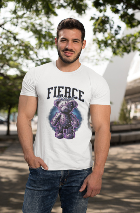 Tshirt Koszulka Bawełna Fierce Bound 190 g/m²