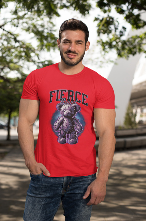 Tshirt Koszulka Bawełna Fierce Bound 190 g/m²