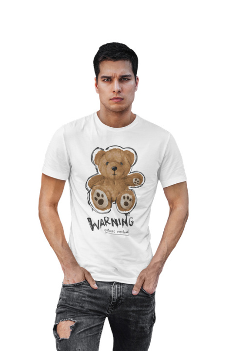 Tshirt Koszulka Bawełna Miś Teddy 51 190 g/m²