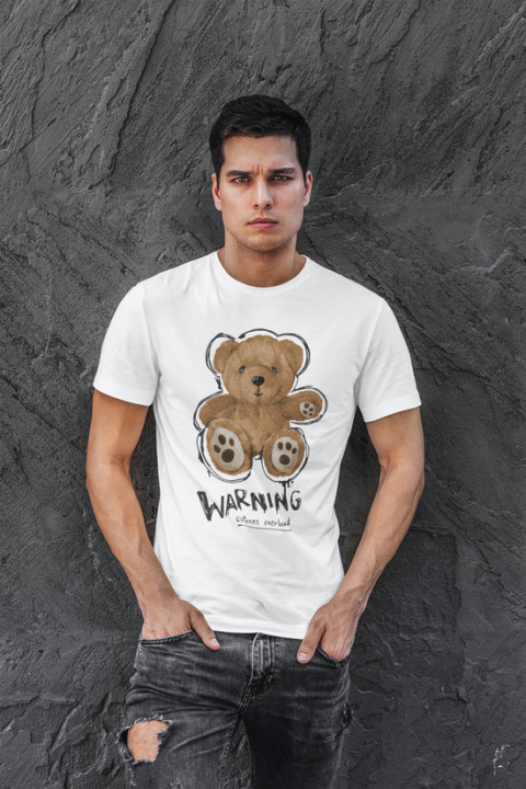 Tshirt Koszulka Bawełna Miś Teddy 51 190 g/m²