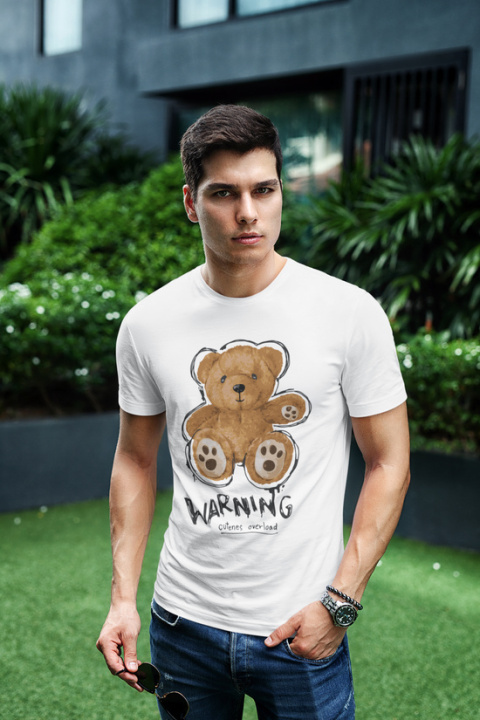 Tshirt Koszulka Bawełna Miś Teddy 51 190 g/m²