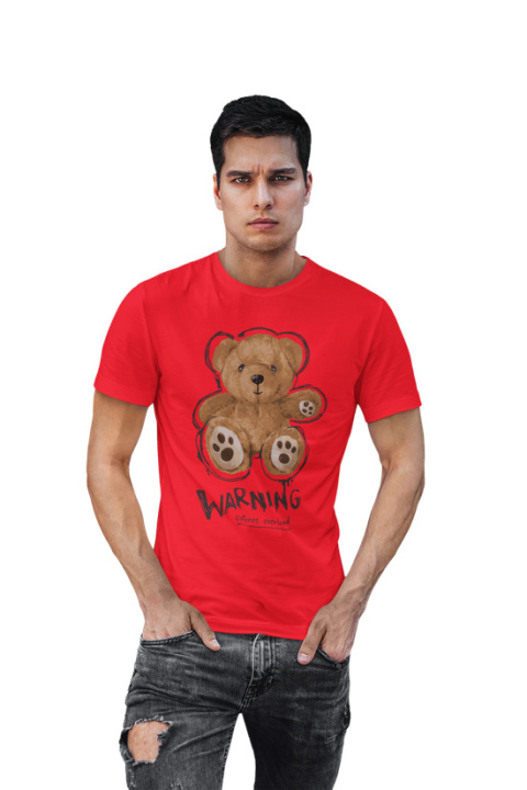 Tshirt Koszulka Bawełna Miś Teddy 51 190 g/m²