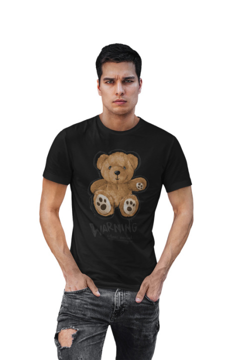 Tshirt Koszulka Bawełna Miś Teddy 51 190 g/m²