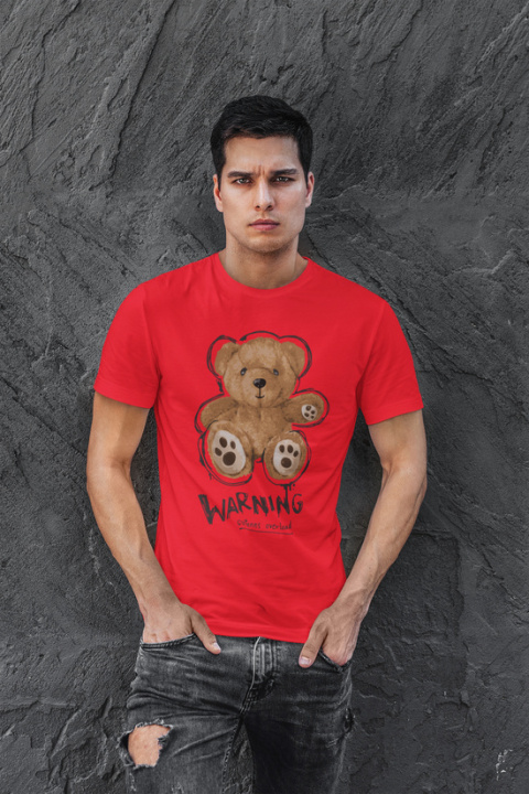 Tshirt Koszulka Bawełna Miś Teddy 51 190 g/m²