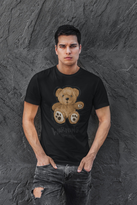 Tshirt Koszulka Bawełna Miś Teddy 51 190 g/m²