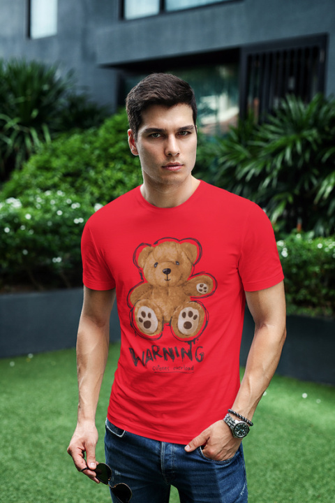 Tshirt Koszulka Bawełna Miś Teddy 51 190 g/m²