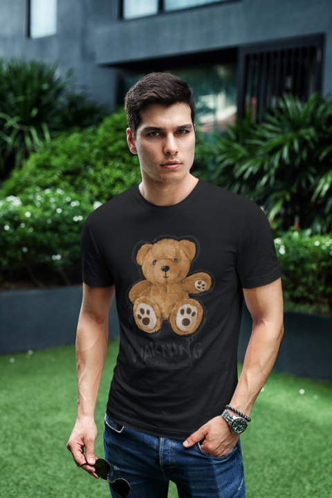 Tshirt Koszulka Bawełna Miś Teddy 51 190 g/m²