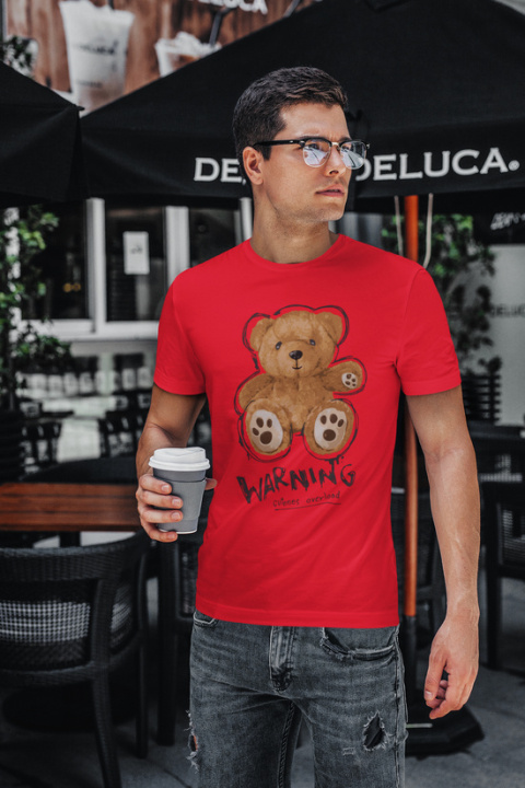 Tshirt Koszulka Bawełna Miś Teddy 51 190 g/m²