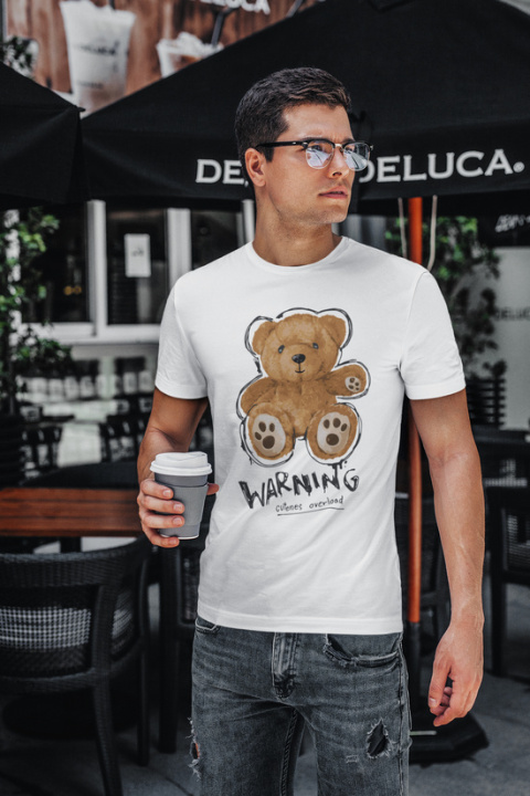 Tshirt Koszulka Bawełna Miś Teddy 51 190 g/m²