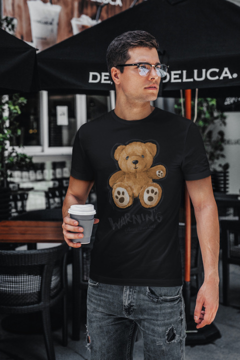 Tshirt Koszulka Bawełna Miś Teddy 51 190 g/m²