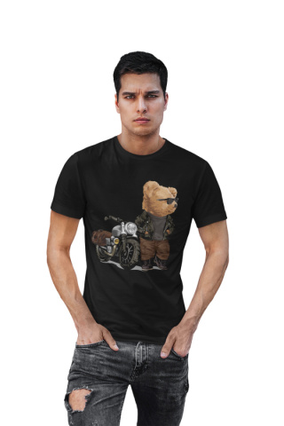 Tshirt Koszulka Bawełna Miś Teddy 7 190 g/m²