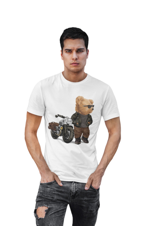 Tshirt Koszulka Bawełna Miś Teddy 7 190 g/m²