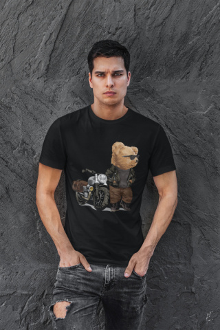 Tshirt Koszulka Bawełna Miś Teddy 7 190 g/m²