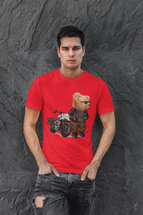 Tshirt Koszulka Bawełna Miś Teddy 7 190 g/m²