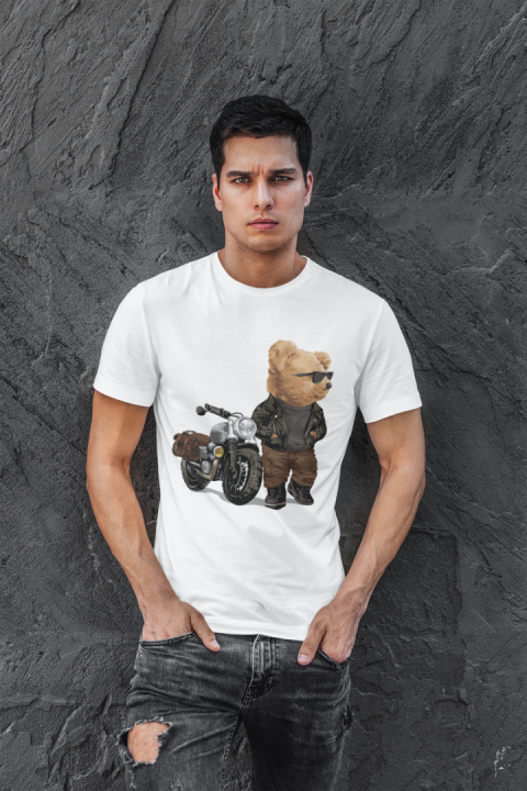 Tshirt Koszulka Bawełna Miś Teddy 7 190 g/m²