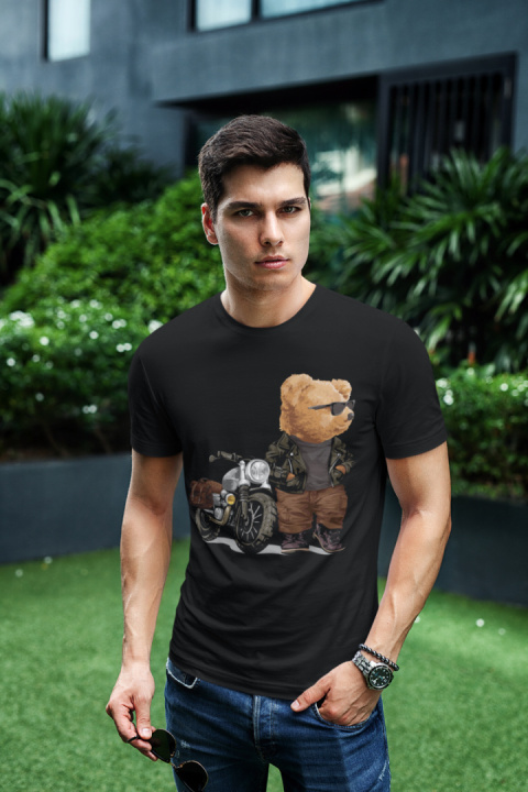 Tshirt Koszulka Bawełna Miś Teddy 7 190 g/m²