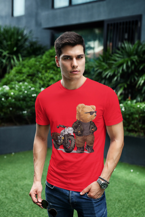 Tshirt Koszulka Bawełna Miś Teddy 7 190 g/m²