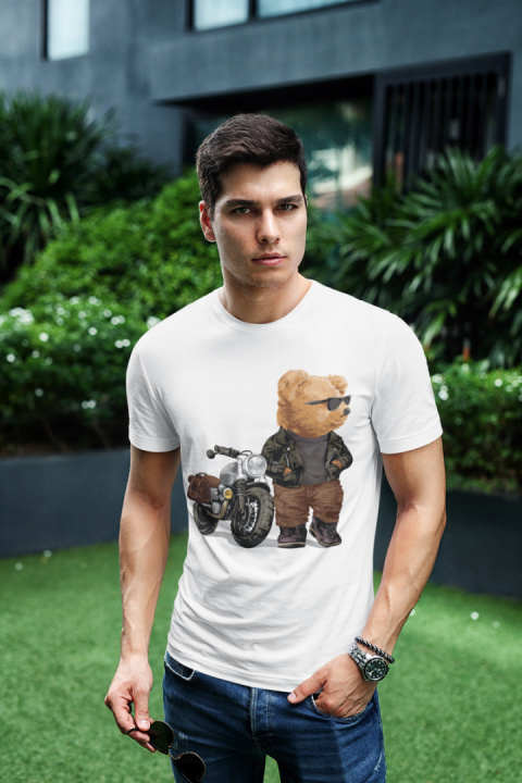 Tshirt Koszulka Bawełna Miś Teddy 7 190 g/m²