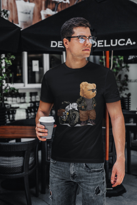 Tshirt Koszulka Bawełna Miś Teddy 7 190 g/m²