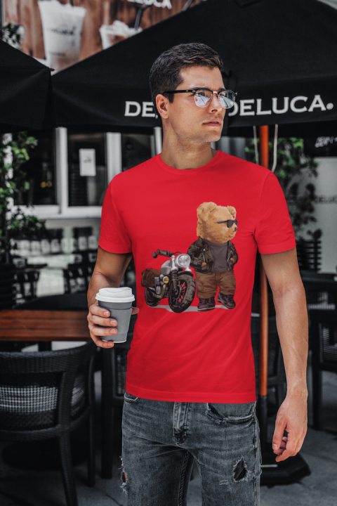 Tshirt Koszulka Bawełna Miś Teddy 7 190 g/m²