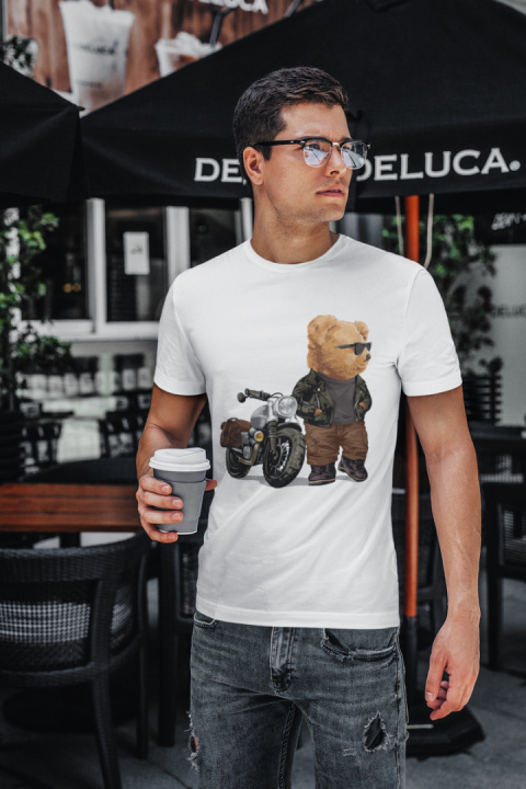 Tshirt Koszulka Bawełna Miś Teddy 7 190 g/m²