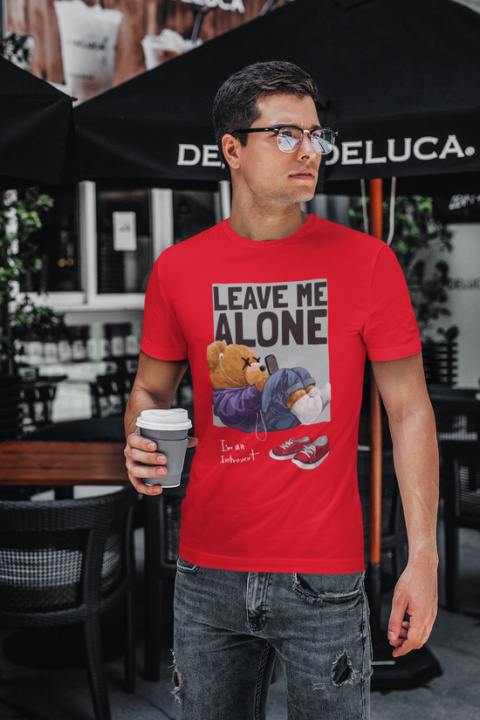 Tshirt Koszulka Bawełna Miś Teddy 52 190 g/m²