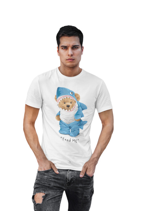 Tshirt Koszulka Bawełna Miś Teddy 53 190 g/m²