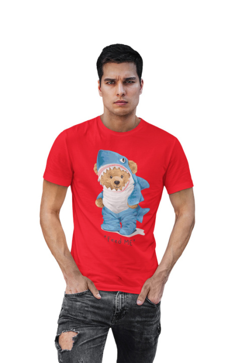 Tshirt Koszulka Bawełna Miś Teddy 53 190 g/m²