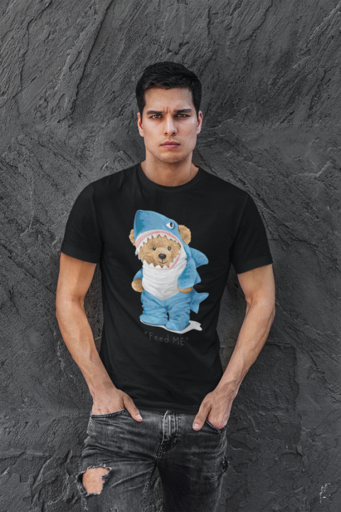 Tshirt Koszulka Bawełna Miś Teddy 53 190 g/m²