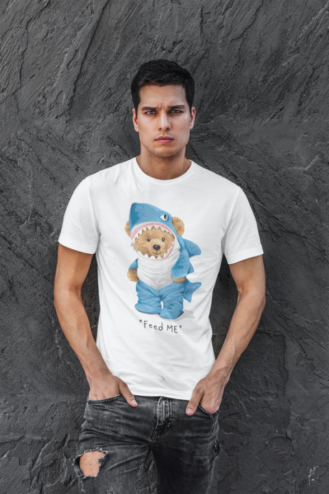 Tshirt Koszulka Bawełna Miś Teddy 53 190 g/m²