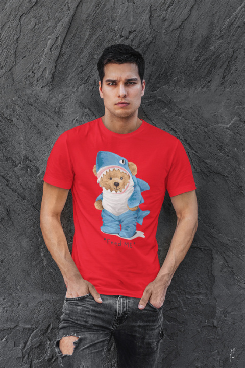 Tshirt Koszulka Bawełna Miś Teddy 53 190 g/m²