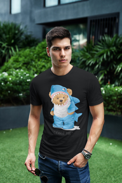 Tshirt Koszulka Bawełna Miś Teddy 53 190 g/m²