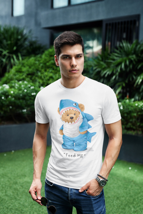 Tshirt Koszulka Bawełna Miś Teddy 53 190 g/m²