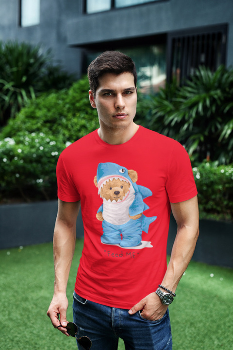 Tshirt Koszulka Bawełna Miś Teddy 53 190 g/m²