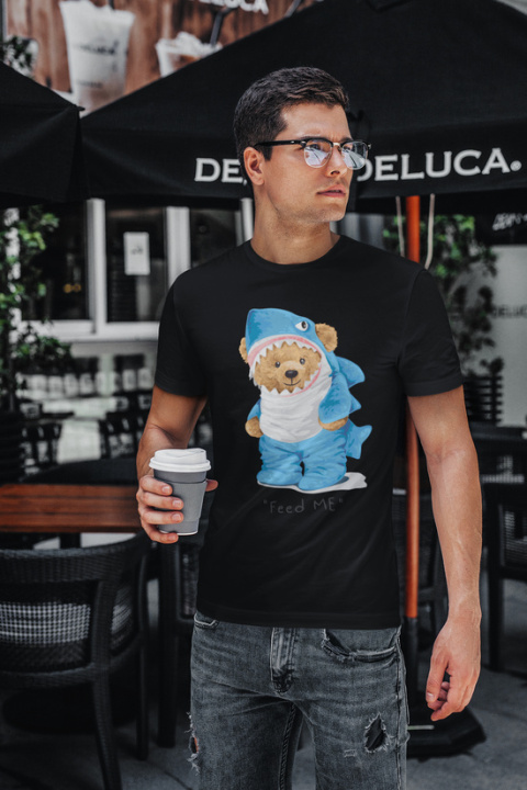 Tshirt Koszulka Bawełna Miś Teddy 53 190 g/m²