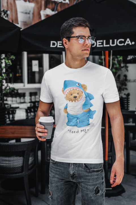 Tshirt Koszulka Bawełna Miś Teddy 53 190 g/m²