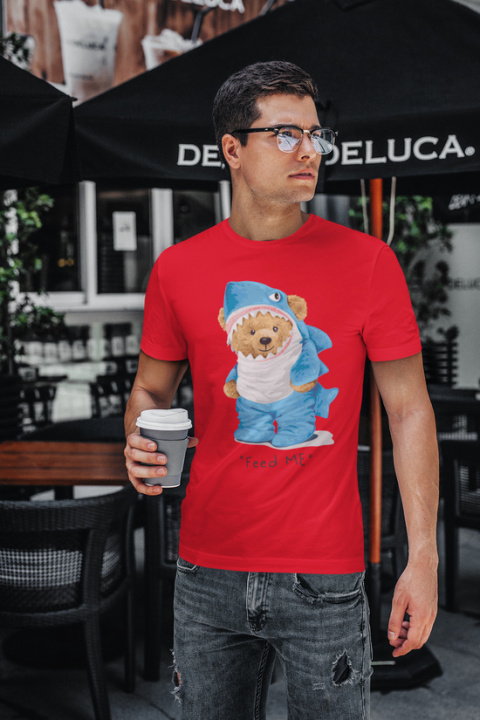 Tshirt Koszulka Bawełna Miś Teddy 53 190 g/m²