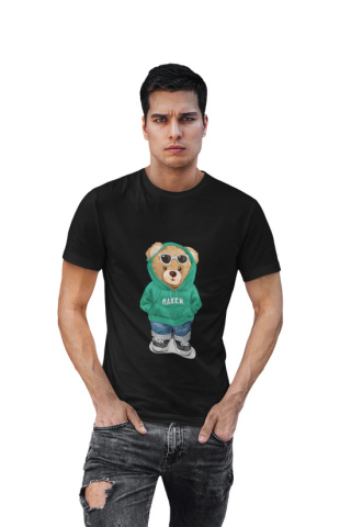 Tshirt Koszulka Bawełna Miś Teddy 54 190 g/m²