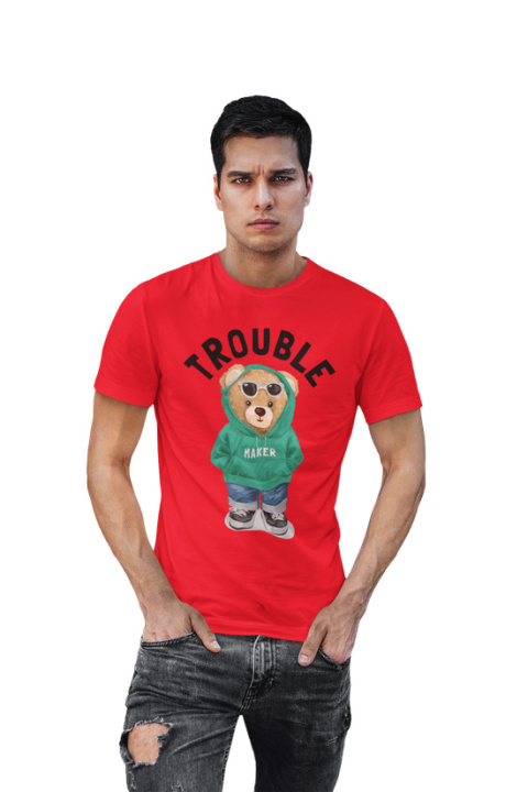 Tshirt Koszulka Bawełna Miś Teddy 54 190 g/m²