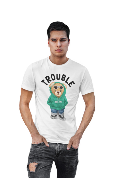 Tshirt Koszulka Bawełna Miś Teddy 54 190 g/m²