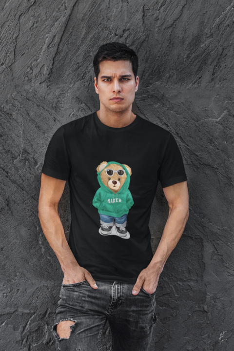 Tshirt Koszulka Bawełna Miś Teddy 54 190 g/m²