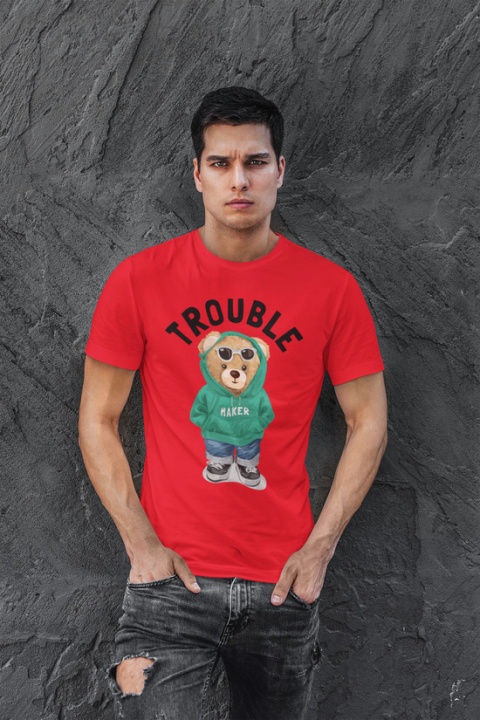 Tshirt Koszulka Bawełna Miś Teddy 54 190 g/m²