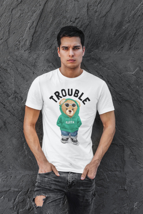 Tshirt Koszulka Bawełna Miś Teddy 54 190 g/m²