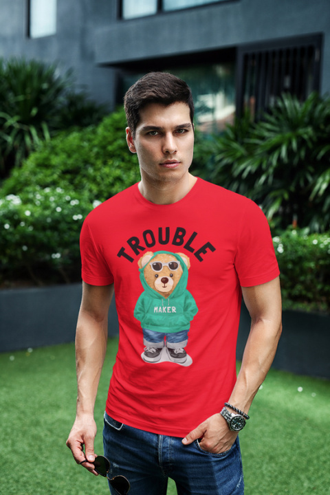 Tshirt Koszulka Bawełna Miś Teddy 54 190 g/m²