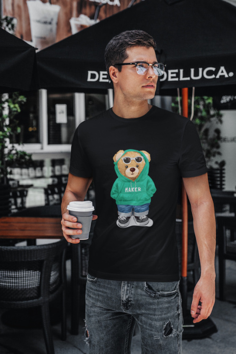 Tshirt Koszulka Bawełna Miś Teddy 54 190 g/m²