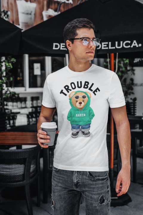 Tshirt Koszulka Bawełna Miś Teddy 54 190 g/m²