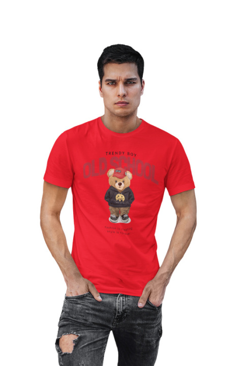 Tshirt Koszulka Bawełna Miś Teddy 55 190 g/m²